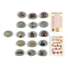 The Three Little Pigs Discovery Stones from Hope Education